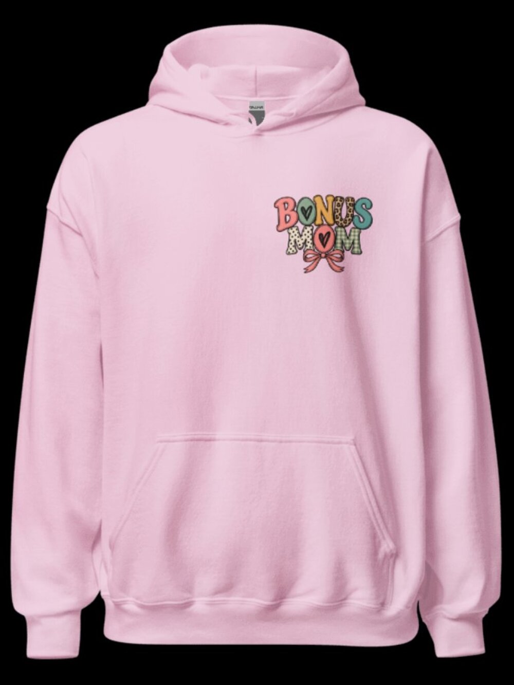 Bonus Mom Hoodie | Retro Stepmom Sweatshirt